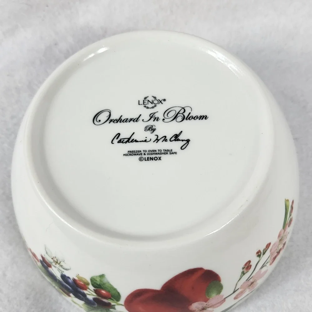 Lenox Orchard in Bloom Peach Plum 5 3/4